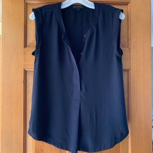 J.Crew Cuff-Sleeve Blouse